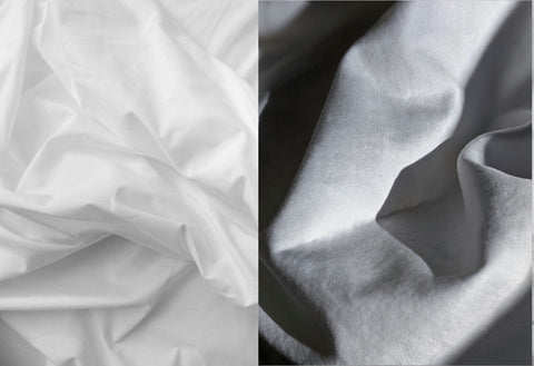Percale ou satin de coton : lequel choisir pour votre lit ?