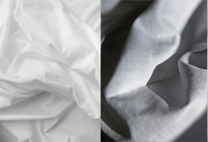 Percale ou satin de coton : lequel choisir pour votre lit ?