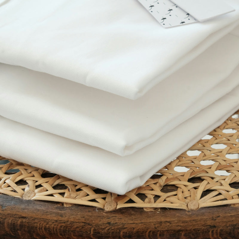 Comment entretenir ses draps en coton égyptien pour qu'ils durent ?
