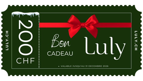 Carte cadeau Luly
