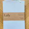 Fitted sheet with pillowcases