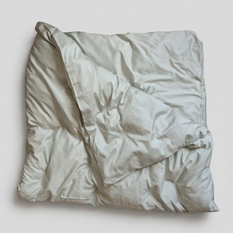sauge, housse de duvet
